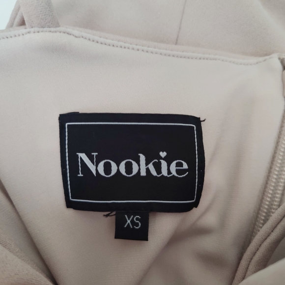 Nookie Madison Dress in Sand XS - Picture 8 of 8